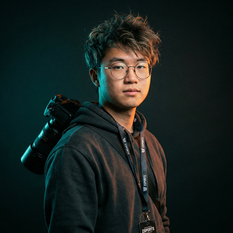 国产电竞摄影师